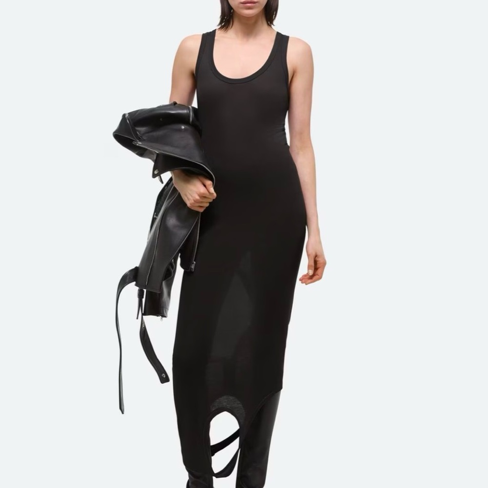 Helmut Lang Convertible Tank Dress